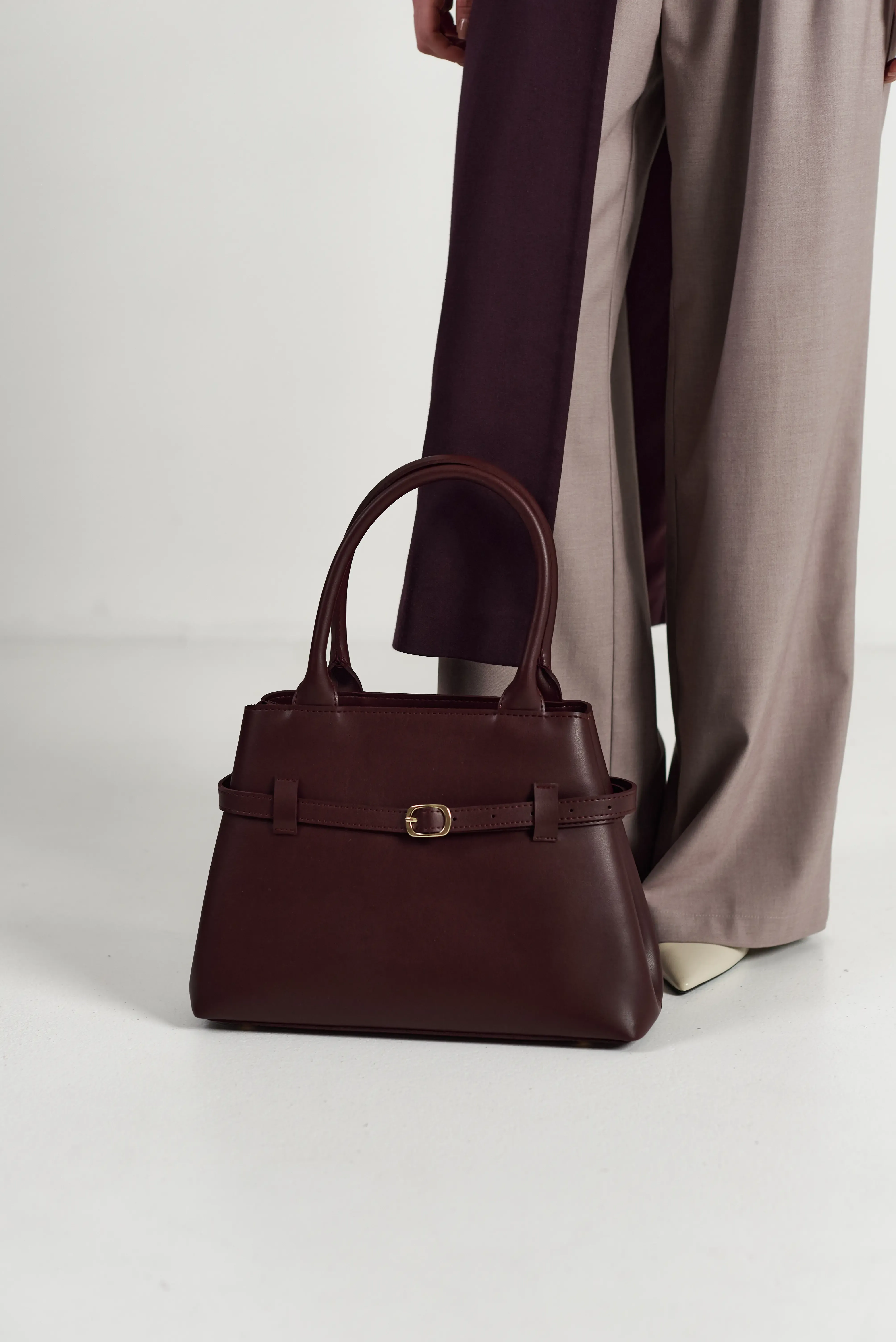 KYLIE BAG BURGUNDY
